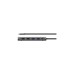 ICY BOX IB-DK4050-CPD, Dockingstation(anthrazit, USB-C, HDMI, DisplayPort)