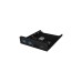 ICY BOX IB-HUB1417-i3, Frontpanel(schwarz, 1x USB Type-C, 2x USB Type-A, Kartenleser)