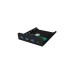 ICY BOX IB-HUB1418-i3, Frontpanel(schwarz, 3x USB 3.0 Type-A, 1x USB Type-C)