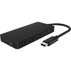 ICY BOX IB-HUB1429-CPD, USB-Hub(schwarz)