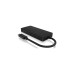 ICY BOX IB-HUB1429-CPD, USB-Hub(schwarz)