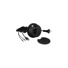 ICY BOX IB-HUB1430-CR, USB-Hub(schwarz)