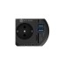 ICY BOX IB-HUB1430-CR, USB-Hub(schwarz)