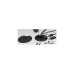 ICY BOX IB-HUB1430-CR, USB-Hub(schwarz)