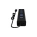 ICY BOX IB-HUB1700-C3 , USB-Hub(schwarz)