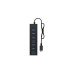 ICY BOX IB-HUB1700-C3 , USB-Hub(schwarz)