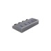 ICY BOX IB-HUB 1405, USB-Hub(silber)