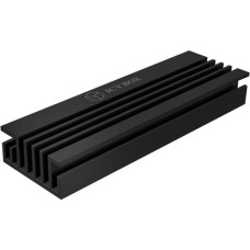 ICY BOX IB-M2HS-70, Kühlkörper(schwarz, unterstützt M.2 2280 SSD)