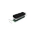 ICY BOX IB-M2HS-70, Kühlkörper(schwarz, unterstützt M.2 2280 SSD)