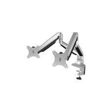 ICY BOX IB-MS504-T, Monitorhalterung(silber/schwarz)