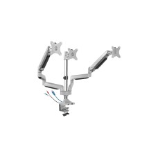 ICY BOX IB-MS505-TI, Monitorhalterung(silber/schwarz)