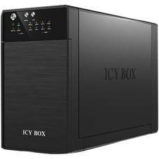 ICY BOX IB-RD3620SU3, Laufwerksgehäuse(schwarz)