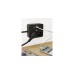 ICY BOX Steckdosenleiste IB-MPS2220B-CH, 2-fach, 3x USB(schwarz, 1,9 Meter Kabel, Schalter)