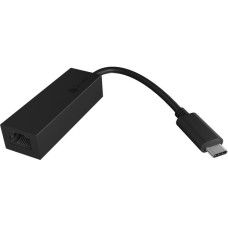 RJ-45 Buchse(schwarz, 10/100/1.000 Mbit/s)
