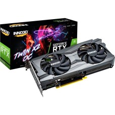 INNO3D GeForce RTX 3060 TWIN X2 OC, Grafikkarte(3x DisplayPort, 1x HDMI 2.1)