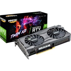 INNO3D GeForce RTX 3060 TWIN X2, Grafikkarte(3x DisplayPort, 1x HDMI 2.1)