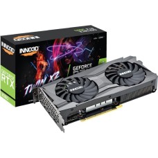INNO3D GeForce RTX 3060 TWIN X2, Grafikkarte(3x DisplayPort, 1x HDMI 2.1)