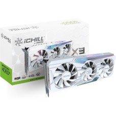 INNO3D GeForce RTX 4060 Ti 8GB ICHILL X3 WHITE, Grafikkarte(weiß, DLSS 3, 3x DisplayPort, 1x HDMI 2.1)