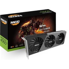 INNO3D GeForce RTX 4060 Ti 8GB X3 OC, Grafikkarte(DLSS 3, 3x DisplayPort, 1x HDMI 2.1)