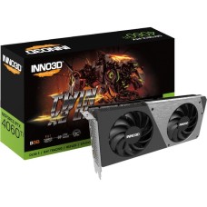 INNO3D GeForce RTX 4060 Ti TWIN X2 OC, Grafikkarte(DLSS 3, 3x DisplayPort, 1x HDMI 2.1)