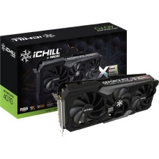 INNO3D GeForce RTX 4070 ICHILL X3, Grafikkarte(DLSS 3, 3x DisplayPort, 1x HDMI 2.1)