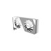 INNO3D GeForce RTX 4070 TWIN X2 OC WHITE, Grafikkarte(DLSS 3, 3x DisplayPort, 1x HDMI 2.1)