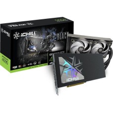 INNO3D GeForce RTX 4090 ICHILL BLACK, Grafikkarte(DLSS 3, 3x DisplayPort, 1x HDMI 2.1)