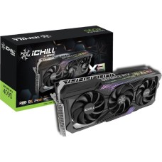 INNO3D GeForce RTX 4090 ICHILL X3, Grafikkarte(DLSS 3, 3x DisplayPort, 1x HDMI 2.1)