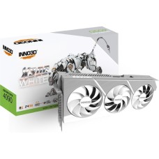 INNO3D GeForce RTX 4090 X3 OC WHITE, Grafikkarte(DLSS 3, 3x DisplayPort, 1x HDMI 2.1)