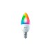 INNR Smart Candle Colour E14, LED-Lampe(ersetzt 40 Watt)