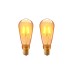 INNR Smart Filament Bulb E27 Vintage Edison, LED-Lampe(2er-Pack, ersetzt 30 Watt)