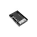 Icy Dock EZConvert Lite MB882SP-1S-3B DUAL, Einbaurahmen(schwarz, Set aus 2x 2,5