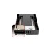 Icy Dock EZConvert Lite MB882SP-1S-3B DUAL, Einbaurahmen(schwarz, Set aus 2x 2,5