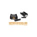 Icy Dock EZConvert Lite MB882SP-1S-3B DUAL, Einbaurahmen(schwarz, Set aus 2x 2,5