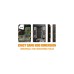 Icy Dock EZConvert Lite MB882SP-1S-3B DUAL, Einbaurahmen(schwarz, Set aus 2x 2,5