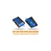 Icy Dock EZConvert Lite MB882SP-1S-3B DUAL, Einbaurahmen(schwarz, Set aus 2x 2,5