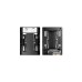 Icy Dock EZConvert Lite MB882SP-1S-3B DUAL, Einbaurahmen(schwarz, Set aus 2x 2,5