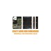 Icy Dock EZConvert MB882SP-1S-2B, Einbaurahmen(schwarz, 2,5