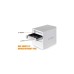 Icy Dock EZConvert MB882SP-1S-2B, Einbaurahmen(schwarz, 2,5