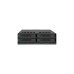 Icy Dock ExpressCage MB324SP-B, Wechselrahmen(schwarz)