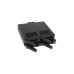 Icy Dock ExpressCage MB324SP-B, Wechselrahmen(schwarz)