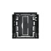 Icy Dock FLEX-FIT Duo MB343SPO , Einbaurahmen(schwarz)