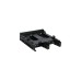 Icy Dock FLEX-FIT Quinto MB344SPO, Einbaurahmen(schwarz)