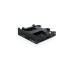 Icy Dock FLEX-FIT Quinto MB344SPO, Einbaurahmen(schwarz)