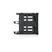 Icy Dock FLEX-FIT Quinto MB344SPO, Einbaurahmen(schwarz)