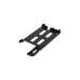 Icy Dock FLEX-FIT Quinto MB344SPO, Einbaurahmen(schwarz)