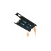 Icy Dock FLEX-FIT Quinto MB344SPO, Einbaurahmen(schwarz)