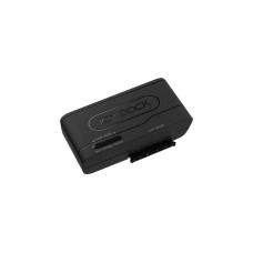 Icy Dock MB104U-1SMB, Dockingstation(schwarz, USB-C, SATA, M.2)