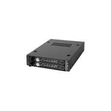 Icy Dock ToughArmor EX MB492SKL-B, Wechselrahmen(schwarz)