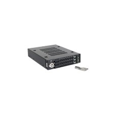 Icy Dock ToughArmor MB993SK-B, Wechselrahmen(schwarz)